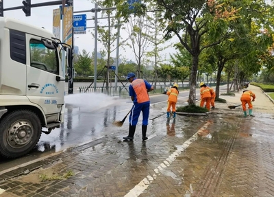 上虞区综合行政执法局开启文明城市创建攻坚模式