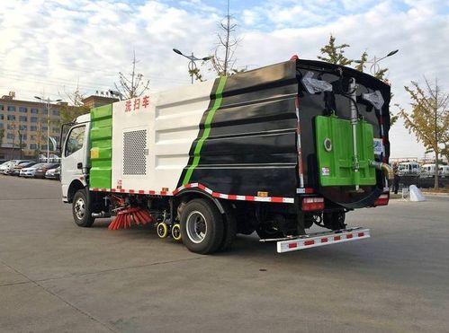 洗扫车 大型路面冲洗扫地车